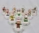 Hallmark Happy Tappers Peanuts 50 Years Charlie Brown Christmas Set Of 10