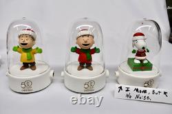 Hallmark Happy Tappers Peanuts 50 Years Charlie Brown Christmas set of 10