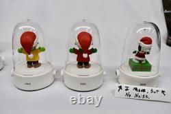 Hallmark Happy Tappers Peanuts 50 Years Charlie Brown Christmas set of 10