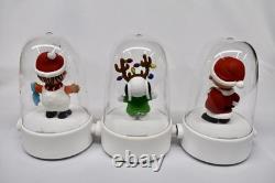 Hallmark Happy Tappers Peanuts 50 Years Charlie Brown Christmas set of 10