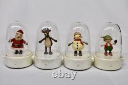 Hallmark Happy Tappers Peanuts 50 Years Charlie Brown Christmas set of 10