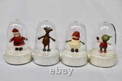 Hallmark Happy Tappers Peanuts 50 Years Charlie Brown Christmas set of 10