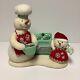 Hallmark Jingle Pals Musical Snow Chefs Snowman Canada Exclusive 2008 Read As Is