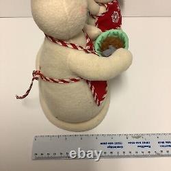 Hallmark Jingle Pals Musical Snow Chefs Snowman Canada Exclusive 2008 READ AS IS
