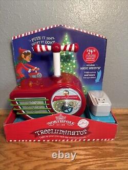 Hallmark Northpole Treeluminator Christmas Tree Light Show 2014 New