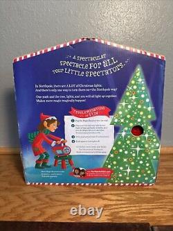 Hallmark Northpole Treeluminator Christmas Tree Light Show 2014 New