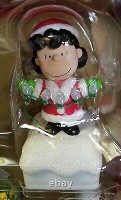 Hallmark Peanuts Gang Christmas Light Show 2015 Special Collector Edition NEW