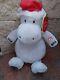 Hallmark Plush Hippo Sings I Want A Hippopotamus For Christmas Singing Musical