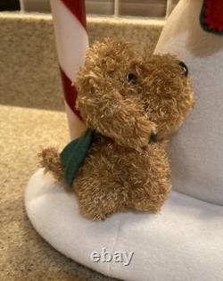 Hallmark Singing Snowman Stockings Hung Care 2017 Musical Rare Brand New