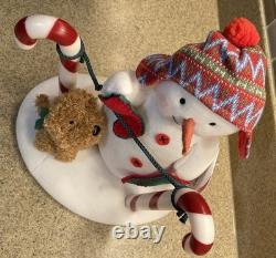 Hallmark Singing Snowman Stockings Hung Care 2017 Musical Rare Brand New Hallmark Singing Snowman Stockings Hung Care 2017 Musical Rare Brand New