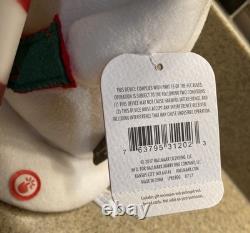 Hallmark Singing Snowman Stockings Hung Care 2017 Musical Rare Brand New