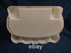 Hallmark Vampire Teeth Candy Bowl Dish Glow Dark Blow Mold Fangs Dracula Monster