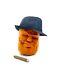 Halloween Decor Vintage Collectibles Foam Mobster Pumpkin Jack O' Lantern