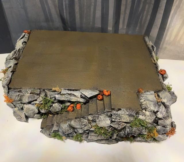 Halloween Display Platform For Your Dept 56 / Lemax Villages