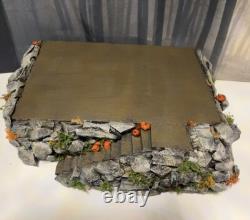 Halloween Display Platform for your Dept 56 / Lemax Villages
