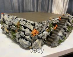 Halloween Display Platform for your Dept 56 / Lemax Villages