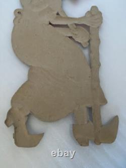 Halloween German Die Cut Black Cat Pumpkin Man Witch with Broom Embossed Cut Out Halloween German Die Cut Black Cat Pumpkin Man Witch with Broom Embossed Cut Out