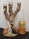 Halloween Harvest Fitz & Floyd Classics Centerpiece 12 Tall 1988 Candle Holder