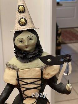 Halloween Witch Folk Art By Nicol Sayre For Bethany Lowe. The Witching Hour
