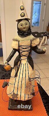 Halloween Witch Folk Art By Nicol Sayre For Bethany Lowe. The Witching Hour