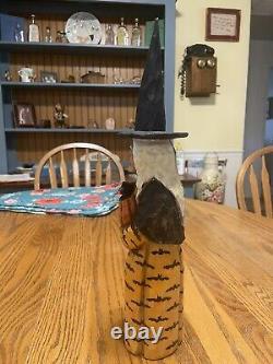 Halloween Witch Set From Captured Carvings Anthony Costanza Ltd Edition