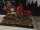 Halloween Village Display Platform W Led Lights For Dept 56 Lemax Spooky Town