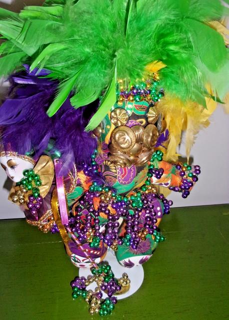 Handcrafted Mardi Gras Mischief Collectible Doll 13 Connie Born With Tag Stand