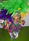 Handcrafted Mardi Gras Mischief Collectible Doll 13 Connie Born With Tag Stand