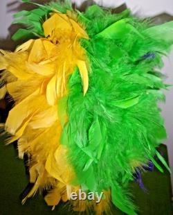 Handcrafted Mardi Gras MisChief Collectible Doll 13 Connie Born with Tag Stand