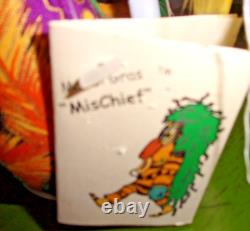 Handcrafted Mardi Gras MisChief Collectible Doll 13 Connie Born with Tag Stand