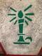 Handmade Metal Christmas Tree Stencil Sign Vintage 1980s Holiday Wall Decor #1