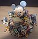 Harmony Kingdoms Celebrating 75 Years Of Mickey (complete With Box) Le, Signed