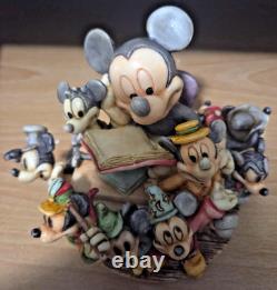 Harmony Kingdoms Celebrating 75 Years of Mickey (complete with box) LE, Signed Harmony Kingdoms Celebrating 75 Years of Mickey (complete with box) LE, Signed