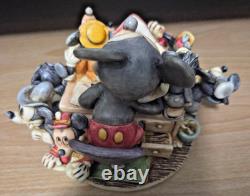 Harmony Kingdoms Celebrating 75 Years of Mickey (complete with box) LE, Signed Harmony Kingdoms Celebrating 75 Years of Mickey (complete with box) LE, Signed