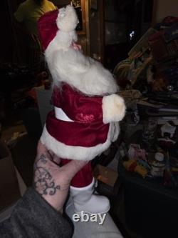Harold Gale Santa Vintage Rare 1950's Santa Claus