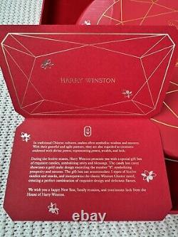 Harry Winston Year Of Snake Ceramic Candy Gift Box