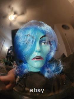 Haunted Mansion Madame Leota Animated Crystal Ball Sounds Glows Disney Gemmy New