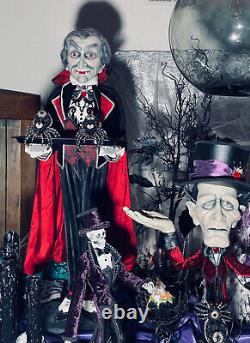 Hauntingly Outstanding! Katherine's Collection Dracula Butler. 39. Halloween