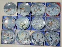 Haviland Limoges 12 Days of Christmas Plates 1970 1981 Haviland Limoges 12 Days of Christmas Plates 1970 1981