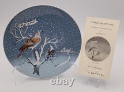 Haviland Limoges 12 Days of Christmas Plates 1970 1981 Haviland Limoges 12 Days of Christmas Plates 1970 1981