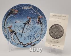 Haviland Limoges 12 Days of Christmas Plates 1970 1981 Haviland Limoges 12 Days of Christmas Plates 1970 1981