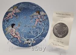 Haviland Limoges 12 Days of Christmas Plates 1970 1981 Haviland Limoges 12 Days of Christmas Plates 1970 1981