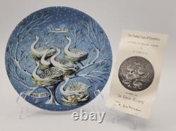 Haviland Limoges 12 Days of Christmas Plates 1970 1981 Haviland Limoges 12 Days of Christmas Plates 1970 1981