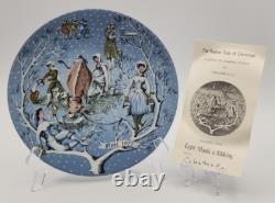 Haviland Limoges 12 Days of Christmas Plates 1970 1981 Haviland Limoges 12 Days of Christmas Plates 1970 1981