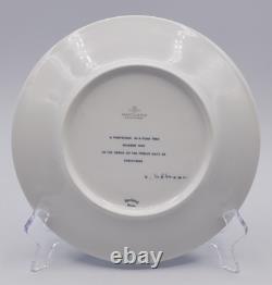 Haviland Limoges 12 Days of Christmas Plates 1970 1981 Haviland Limoges 12 Days of Christmas Plates 1970 1981