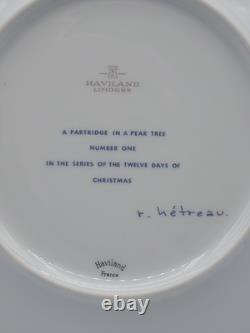 Haviland Limoges 12 Days of Christmas Plates 1970 1981 Haviland Limoges 12 Days of Christmas Plates 1970 1981