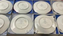 Haviland Limoges 12 Days of Christmas Plates 1970 1981 Haviland Limoges 12 Days of Christmas Plates 1970 1981