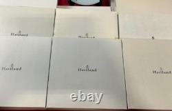 Haviland Limoges 12 Days of Christmas Plates 1970 1981 Haviland Limoges 12 Days of Christmas Plates 1970 1981