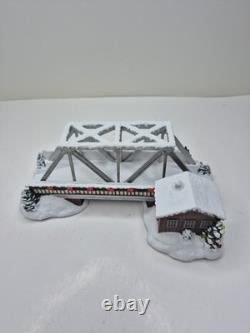 Hawthorne Village Bedford Falls Bridge Its a Wonderful Life Untested No Box As