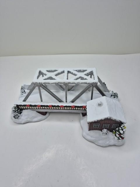 Hawthorne Village Bedford Falls Bridge Its A Wonderful Life Untested No Box As